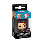 Pop! Keychain Tanjiro Kamado with Battle Wounds, , hi-res view 2