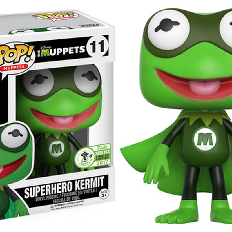 Pop! Superhero Kermit, , hi-res view 1
