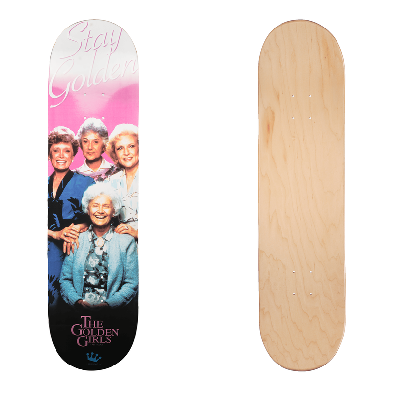 Skateboard Deck: Golden Girls, , hi-res view 1
