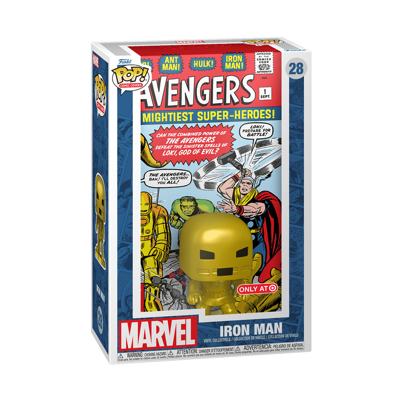 Funko pop marvel iron man 2025