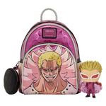 SDCC Limited Edition One Piece Doflamingo (Diamond) Pop! & Bag Bundle, , hi-res view 1
