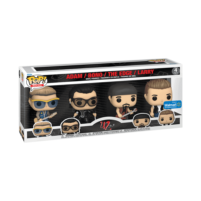 激安通販特集！ Pop! Adam, 4-Pack Larry Edge, The Bono, 芸能人、タレント