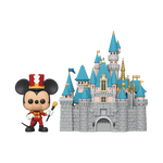 Pop! Town Sleeping Beauty Castle & Mickey Mouse, , hi-res image number 1