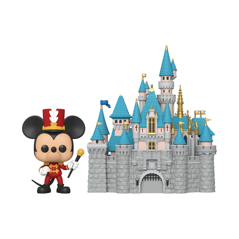 Pop! Town Sleeping Beauty Castle & Mickey Mouse, , hi-res image number 1