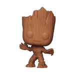 Pop! Groot (Wood), , hi-res view 1