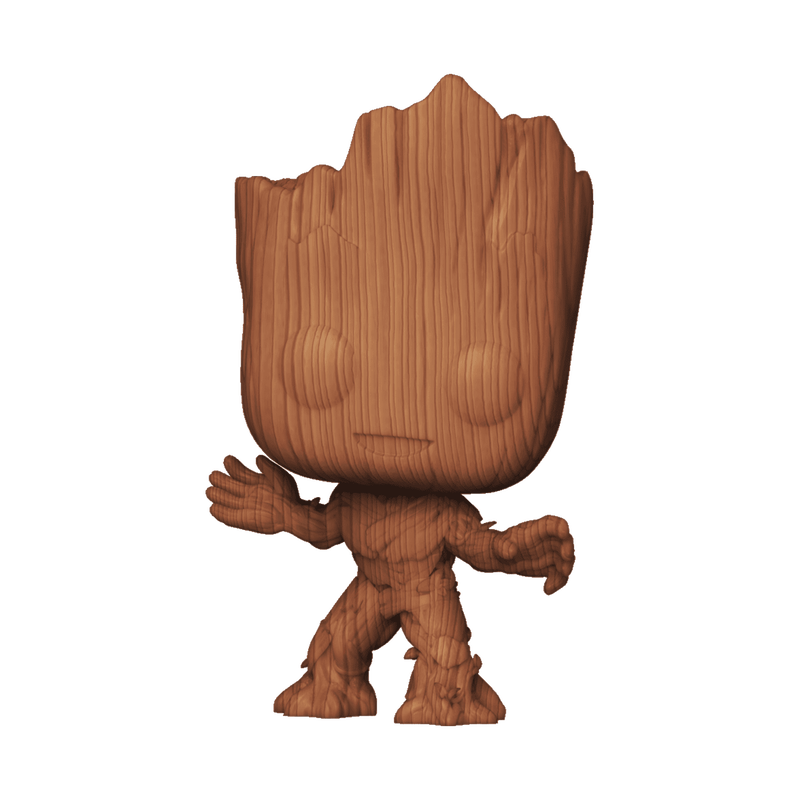 Pop! Groot (Wood), , hi-res view 1