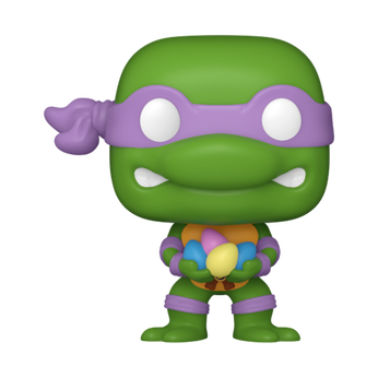Pocket Pop! Donatello with Easter Eggs, Image 2