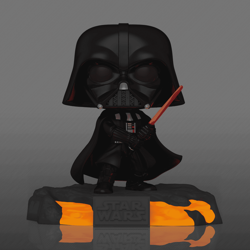 Pop! Deluxe Red Saber Series Volume 1: Darth Vader (Glow), , hi-res image number 3