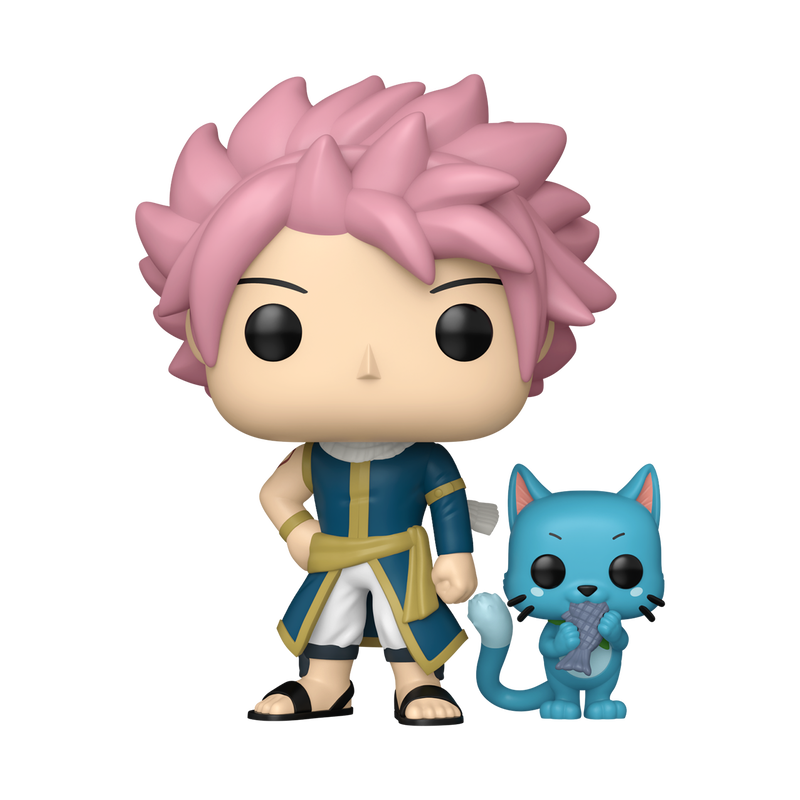 Pop! & Buddy Natsu with Happy | Funko