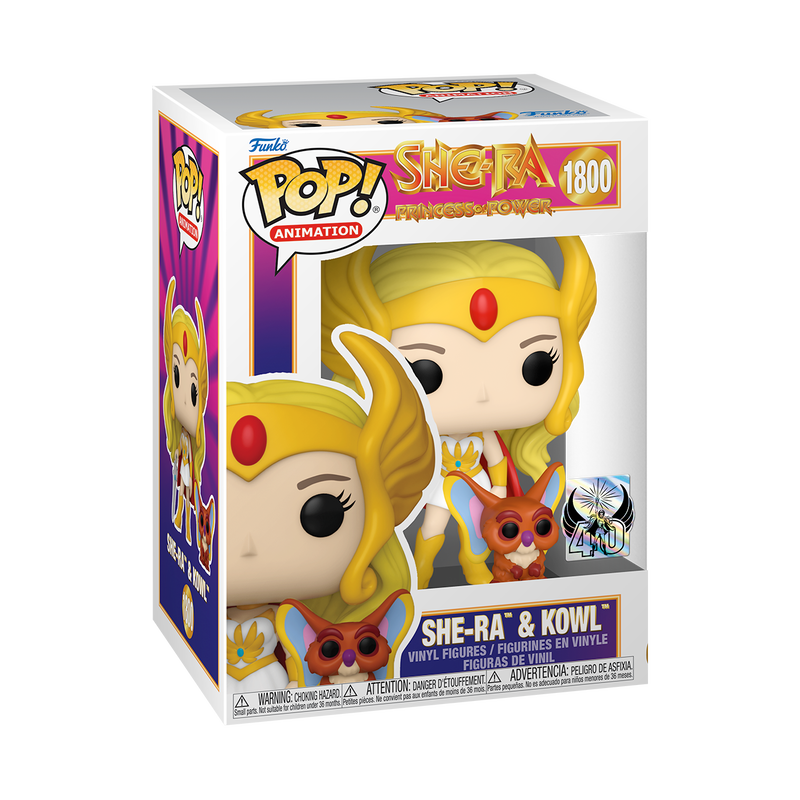 Pop! & Buddy She-Ra & Kowl (40th Anniversary), , hi-res view 2