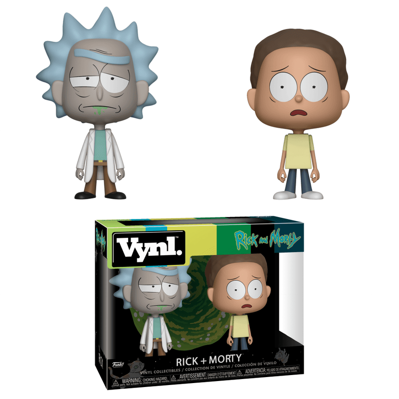 2 Pack - Rick & Morty, , hi-res view 1
