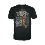 Black Panther: Wakanda Forever Tee, , hi-res view 1