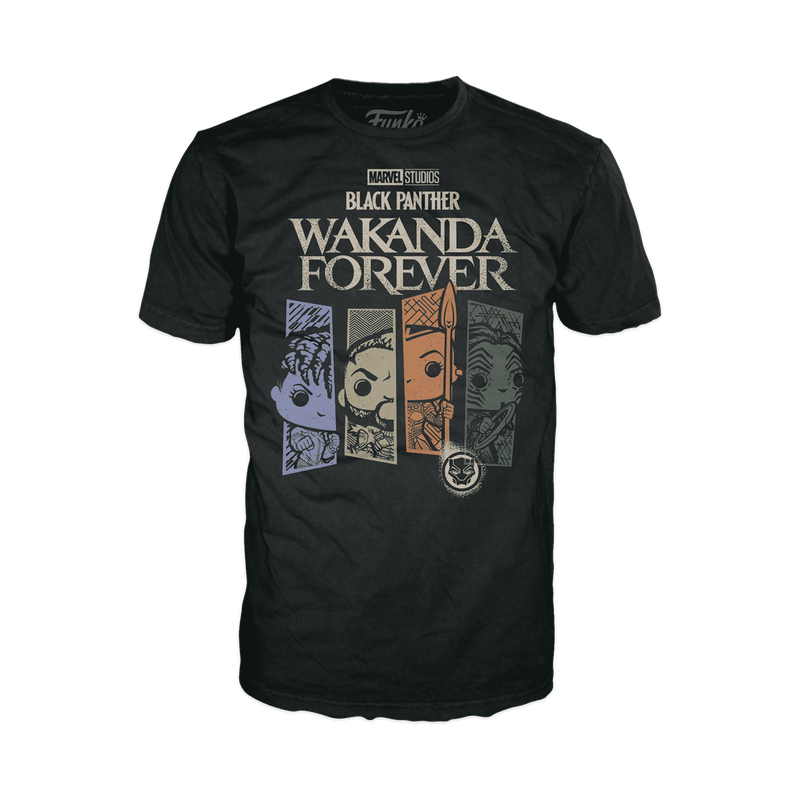 Black Panther: Wakanda Forever Tee, , hi-res view 1