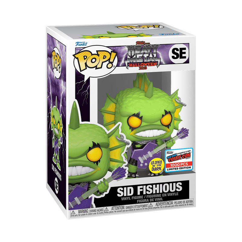 Pop! Sid Fishious (Glow), , hi-res view 2