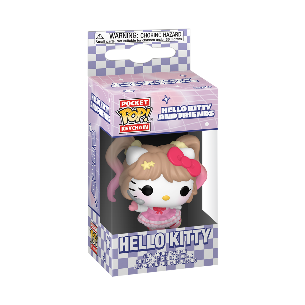 Детский брелок Funko Pop! Keychain Hello Kitty (K-Pop Outfit) — фото 2