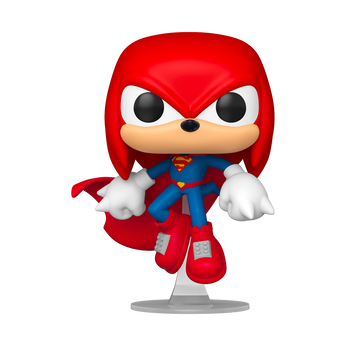 Pop! Knuckles as Superman, Image 1