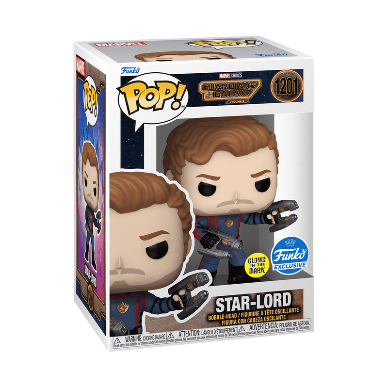 Pop! Star-Lord (Glow), , hi-res view 2