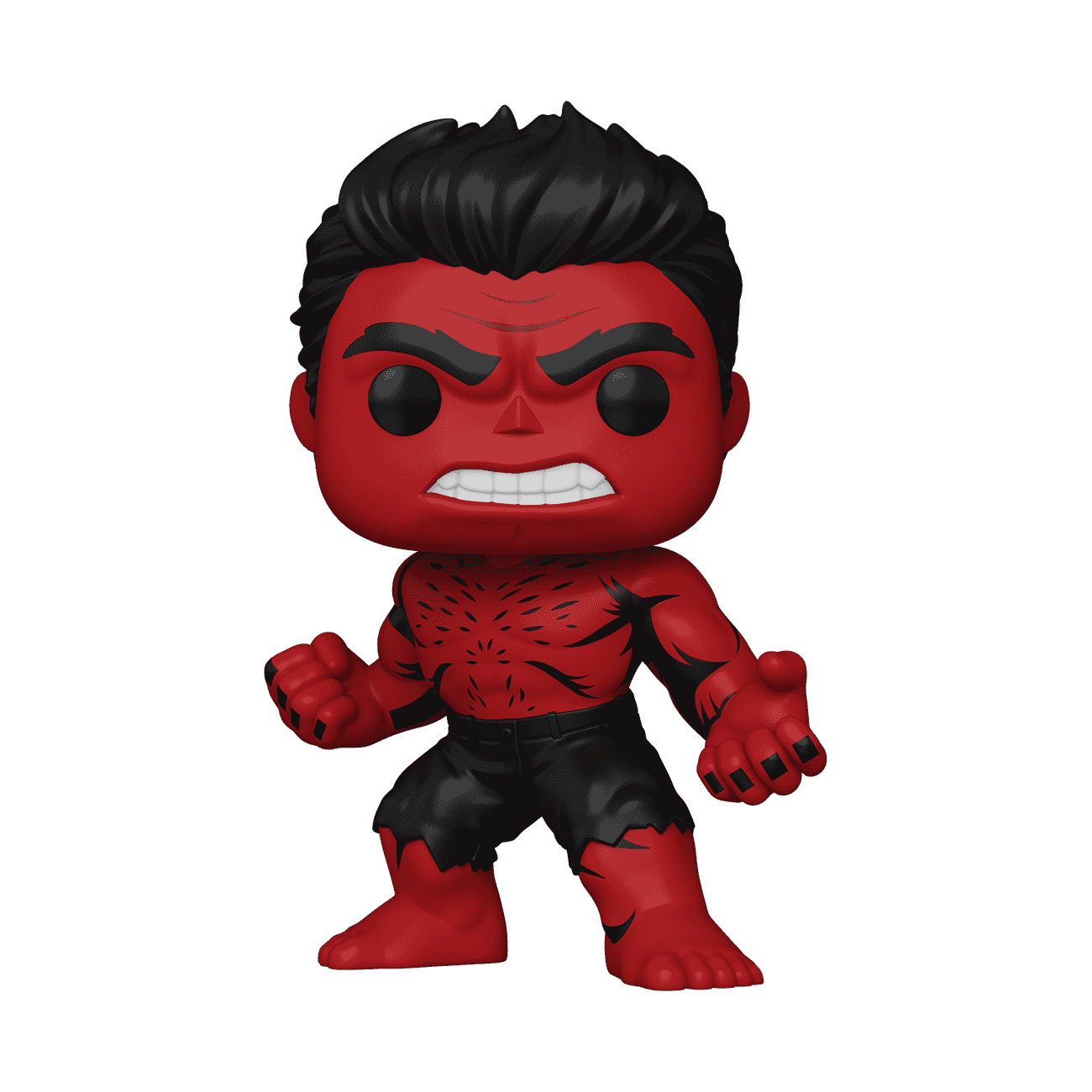 Pop! Super Red Hulk (Comic Deco) — Funko Pop! Vinyl · Comics & Superheroes