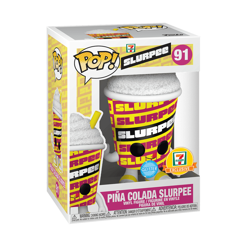POP Funko: Slurpee- Pina Colada (GL)(711), , hi-res view 1