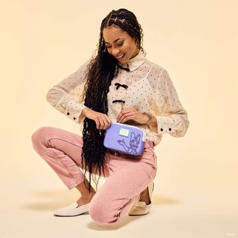 Daisy Duck 85th Anniversary Sling Crossbody Bag with Coin Bag, Image 2