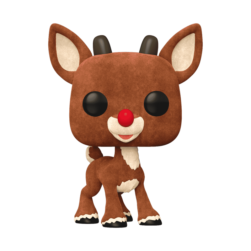 Pop! Rudolph (Flocked), , hi-res view 1