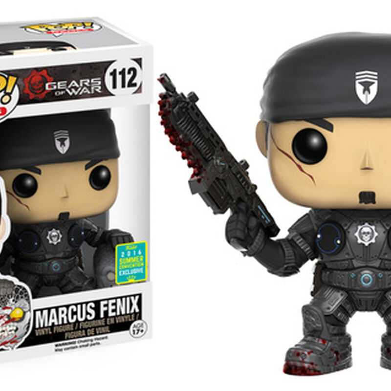GOW - Marcus Fenix (Head & Blood), , hi-res view 1