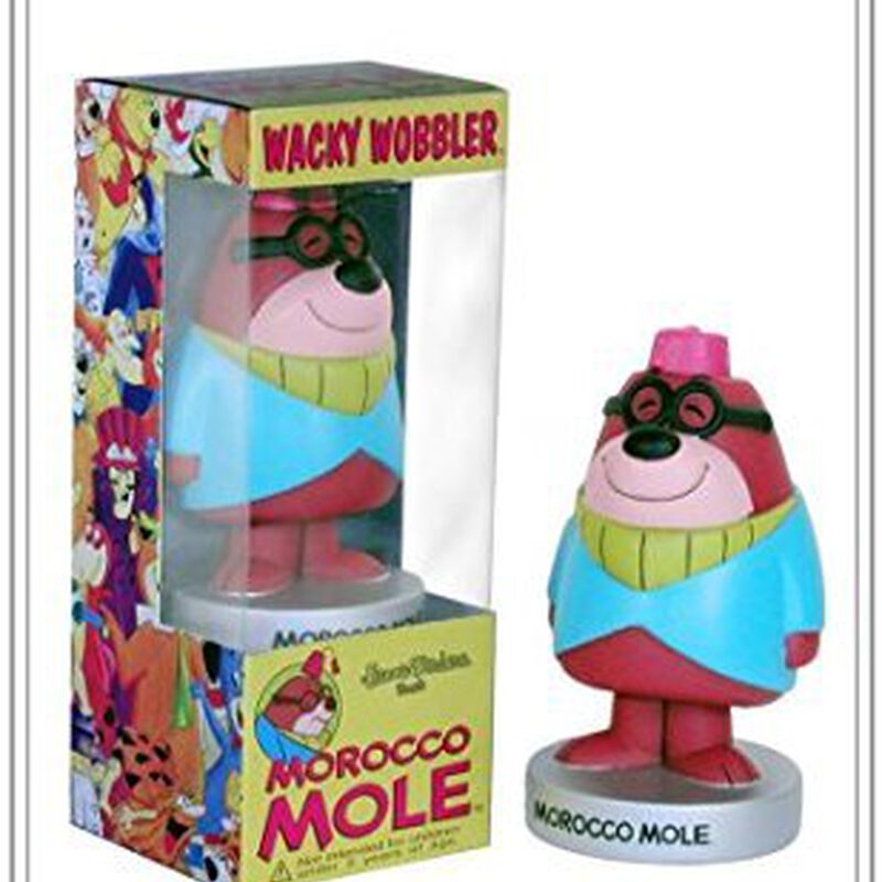 Morocco Mole Wacky Wobblers, , hi-res view 1
