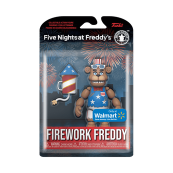 Firework Freddy Action Figure, Image 2