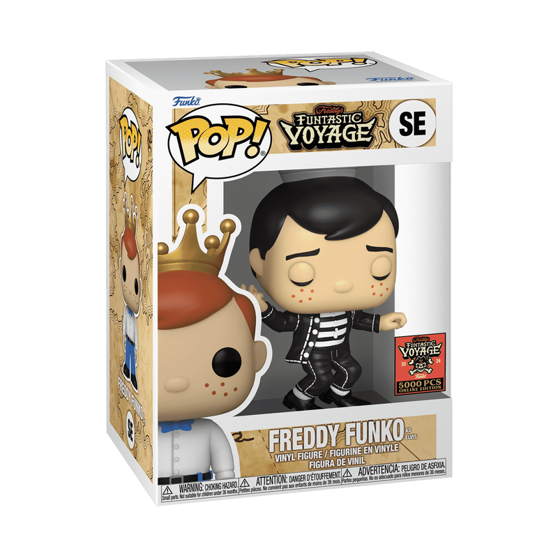 Pop! Freddy Funko as Elvis, , hi-res view 2