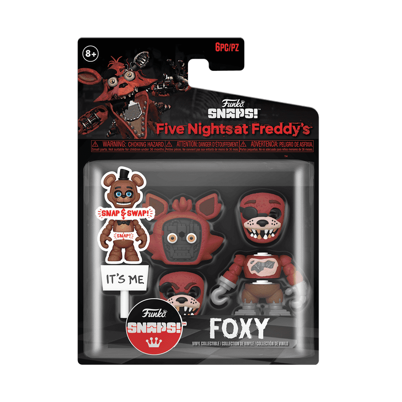 SNAPS! Foxy, , hi-res view 3