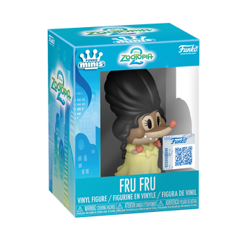 Fru Fru Zootopia 2 Mini Vinyl Figure, Image 1