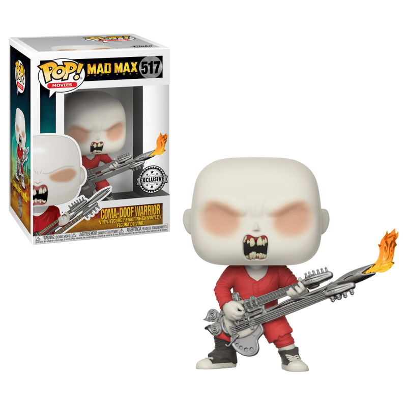 MMFR - Coma-Doof Unmasked W/Flames, , hi-res view 1