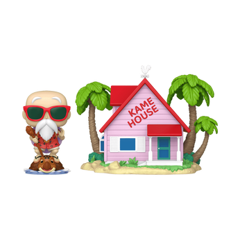 Pop! Town Master Roshi at Kame House, Image 1