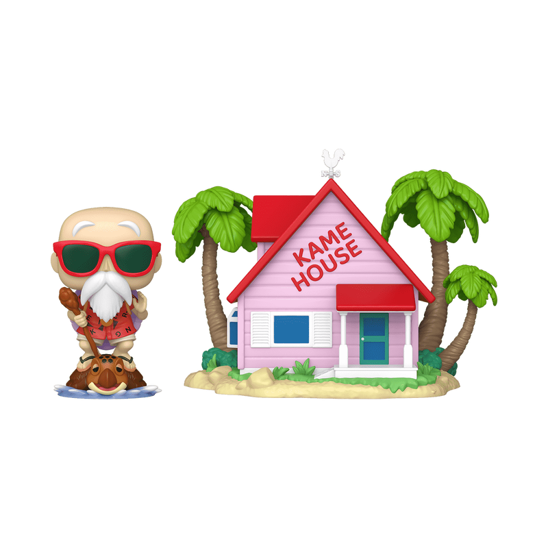 Pop! Town Master Roshi at Kame House, , hi-res view 1