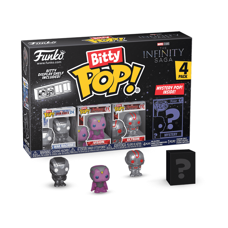 Bitty Pop! Marvel the Infinity Saga 4-Pack Series 3, , hi-res view 1