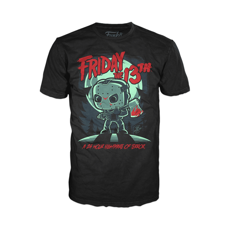 Jason Voorhees Tee & Pint Pack, , hi-res view 1