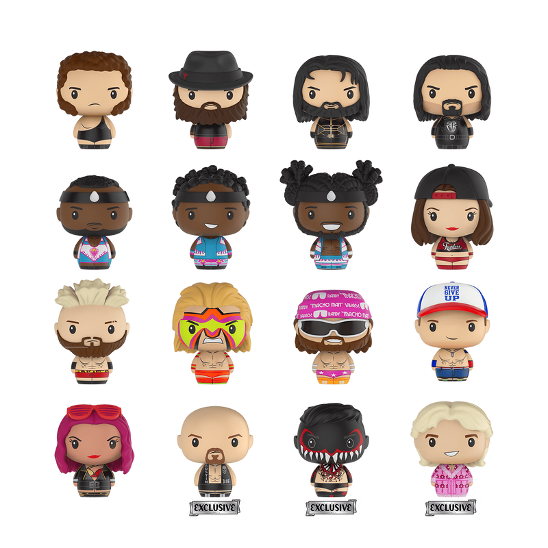 WWE Superstars 3-pack Bundle Pint Size Heroes, , hi-res view 2