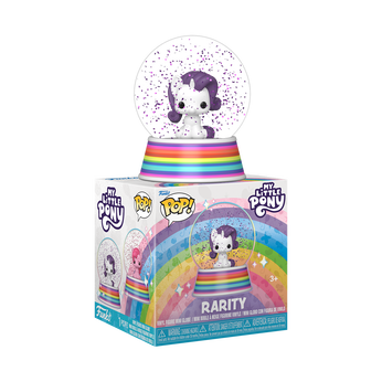 Rarity Mini Glitter Globe, , hi-res view 2