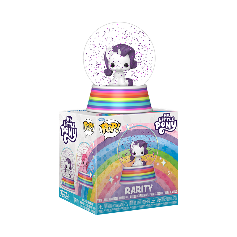 Rarity Mini Glitter Globe, , hi-res view 2