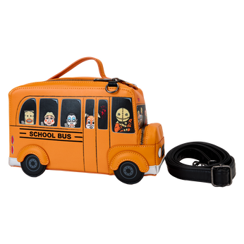 Trick 'R Treat School Bus Mobile Figural Crossbody Bag, Image 1