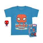 Pocket Pop! & Kids Tee Holiday Spider-Man, , hi-res view 1