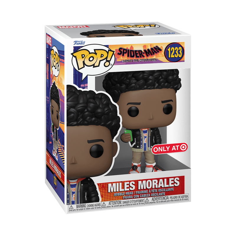 Pop! Miles Morales in Jacket, , hi-res view 2
