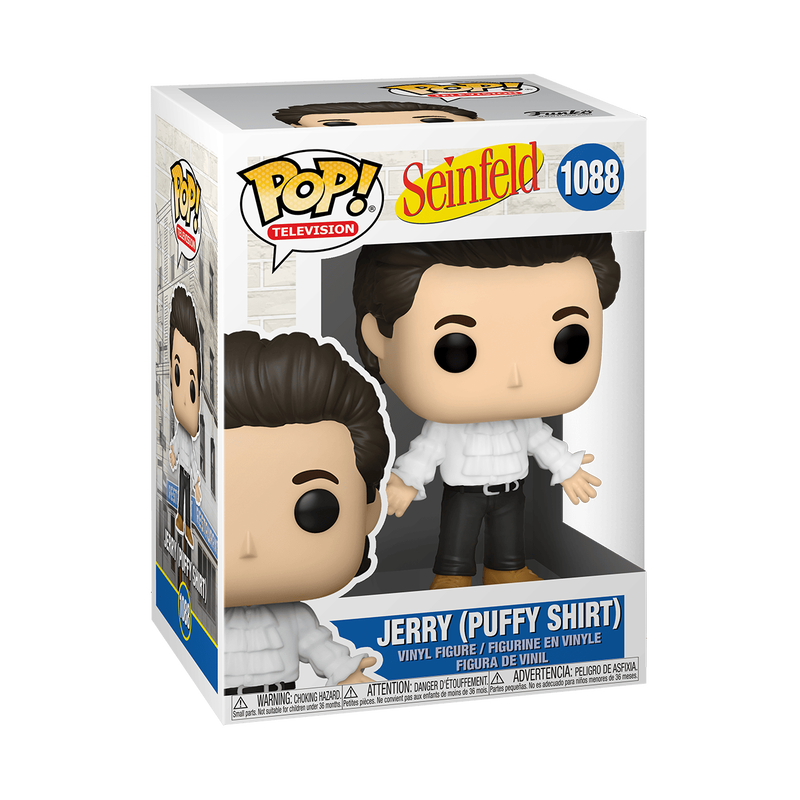 Pop! Jerry in Puffy Shirt, , hi-res image number 2