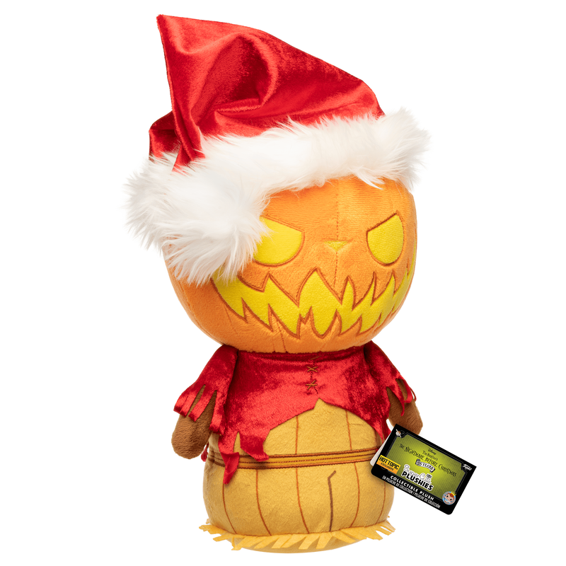 12" SuperCute Plush: NBC-Pumpkin Santa Jack, , hi-res view 2