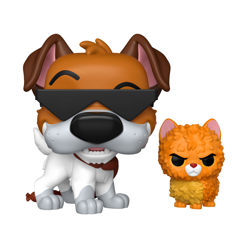Pop! & Buddy Dodger with Oliver | Funko