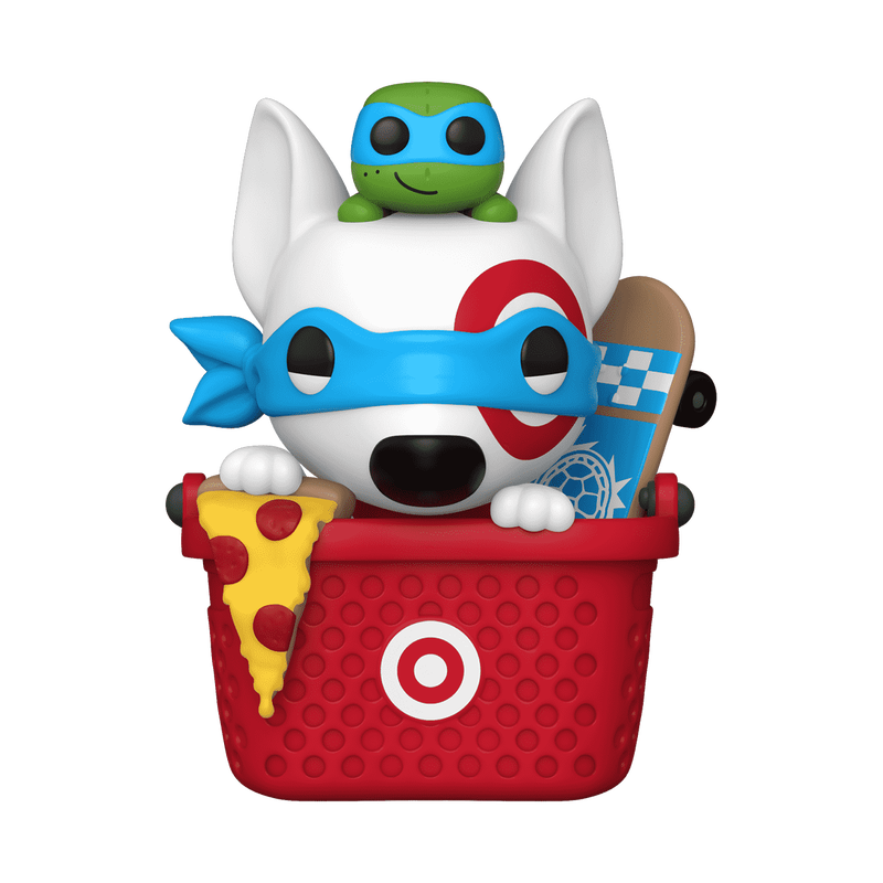 Pop! Bullseye in Ninja Mask with Leo, , hi-res view 1