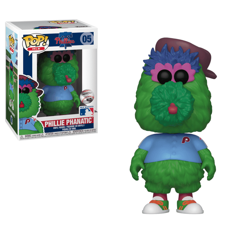 POP MLB: Phillie Phanatic, , hi-res view 1