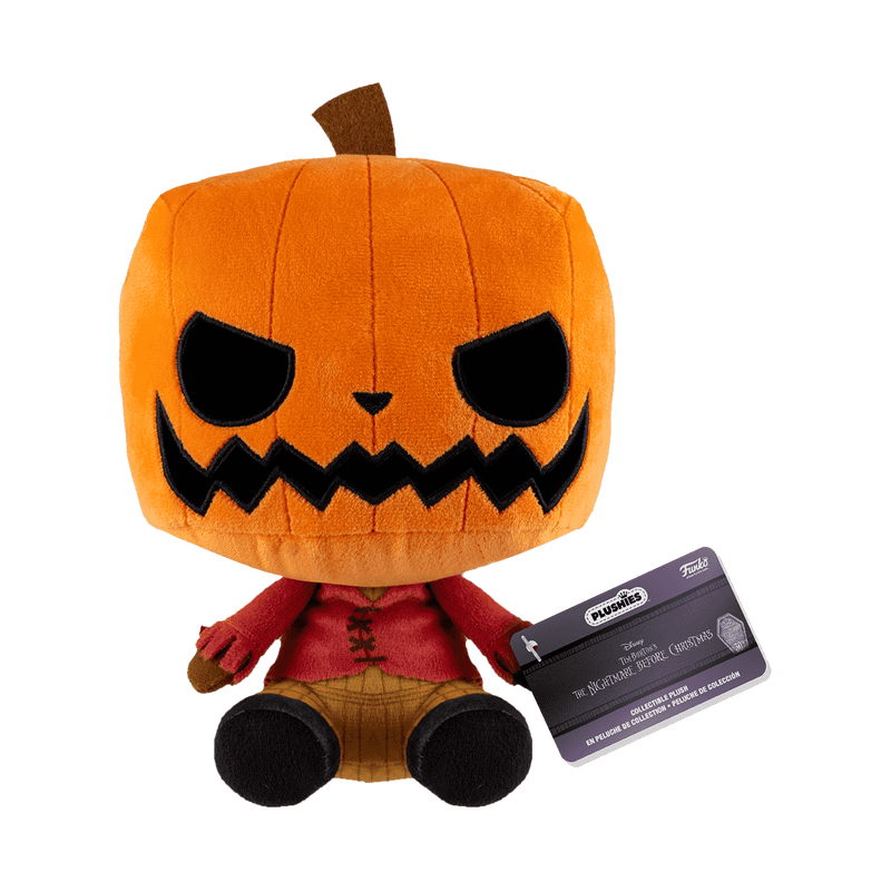 Pumpkin King Plush, , hi-res view 1