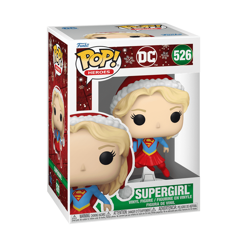 Pop! Supergirl with Gift, , hi-res view 2
