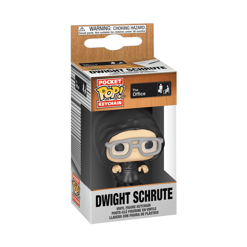 Pop! Keychain Dwight Schrute as Dark Lord, , hi-res view 2